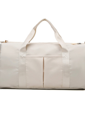 Travel Bag With Dry And Wet Separation Large Capacity Fitnes