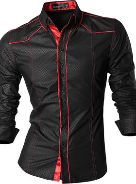 jeansian ing Autumn Features Shirts en Casual Shirt ew Arria