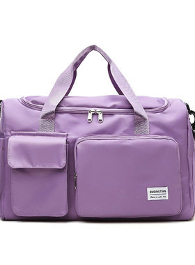 2024 Fashion Sports Fitness Bag Casual Yoga Bag Large Capaci