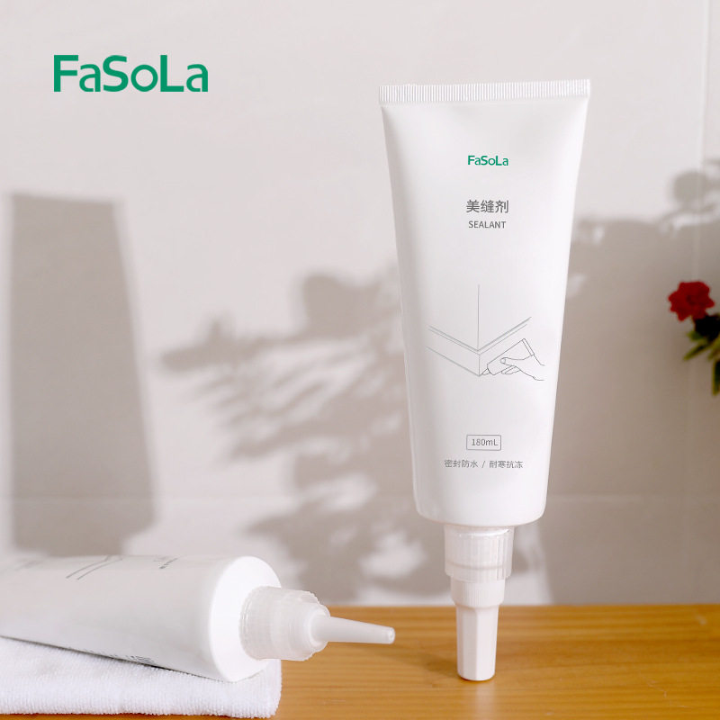 FaSoLa美缝剂瓷砖地板砖专用清洁贴填缝剂美逢胶每逢逄家用防水