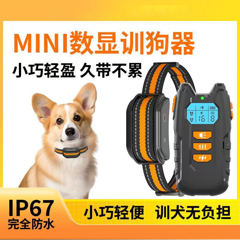 跟班宠智能远程遥控训狗项圈