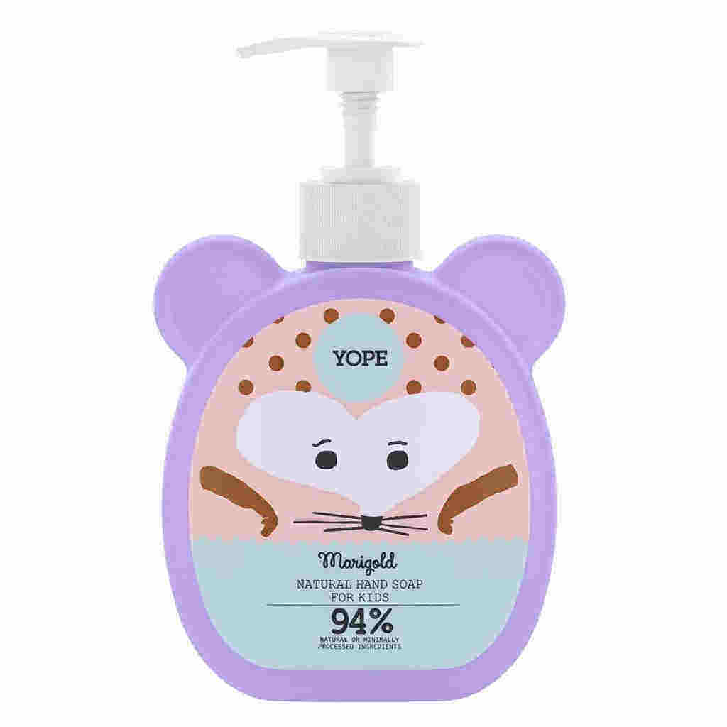 YOPE儿童万寿菊洗手液芦荟凝胶舒缓和滋润肌肤滋润肌肤舒缓敏感