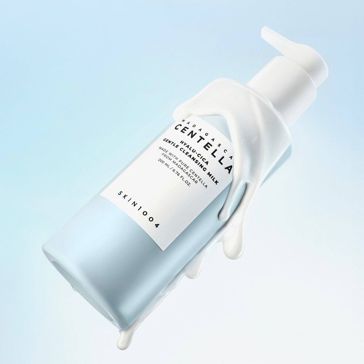 Skin1004 进口韩国积雪草玻尿酸透明质酸温和洁面乳洗面奶200毫升