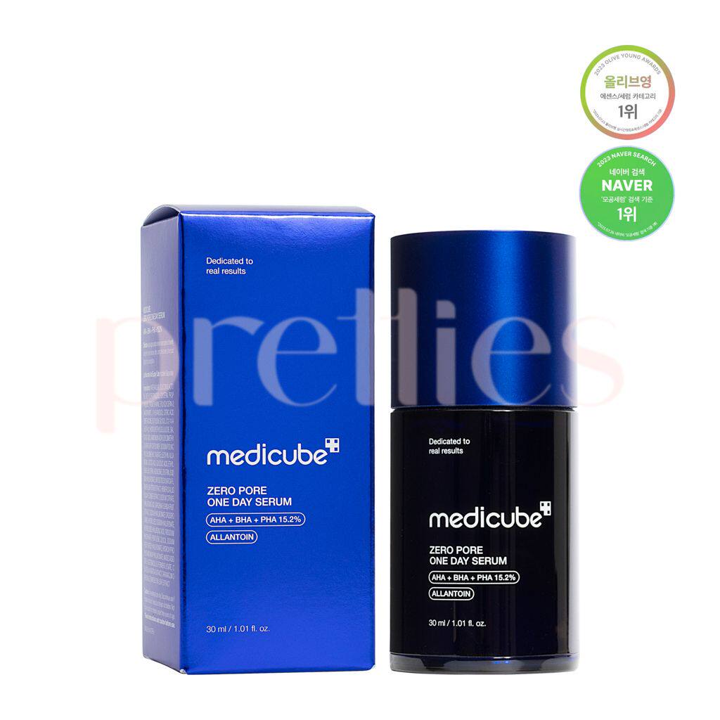 Medicube ZERO果酸全效毛孔精华30毫升无添加人造色素及人造香料