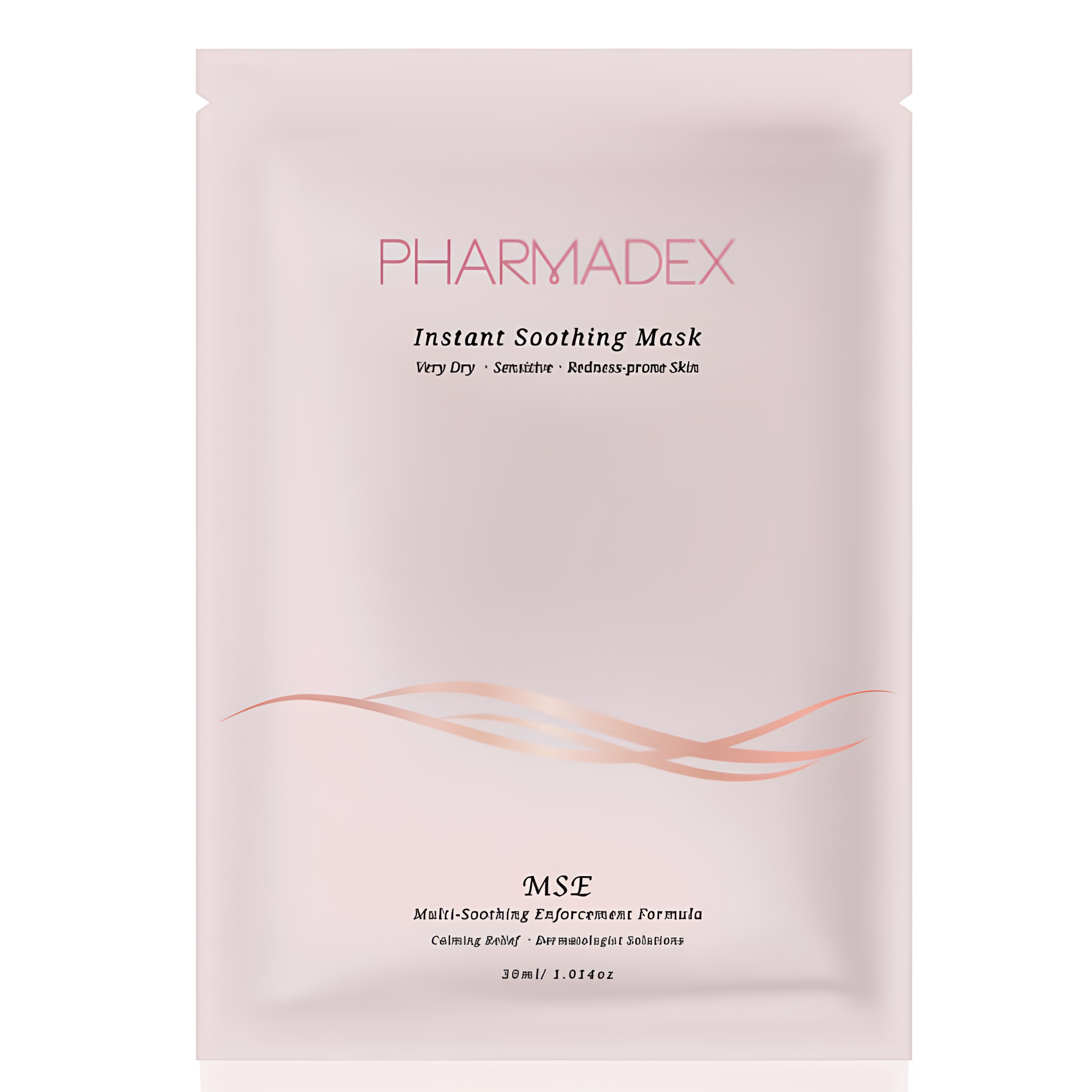 Pharmadex 退紅鎮定神奇面膜10片舒缓肌肤温和滋润保湿护肤品进口