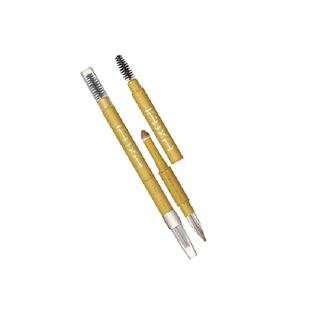 EXCEL - 3合1持久造型眉笔 #PD01 NATURAL BROWN [平行进口]