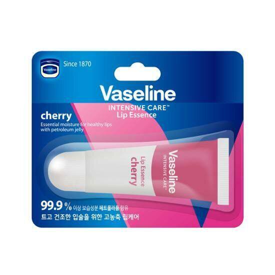 Vaseline凡士林护唇啫喱樱桃味10ml夜间使用润唇膏滋润保湿长效版