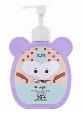 YOPE儿童万寿菊洗手液芦荟凝胶舒缓和滋润肌肤滋润肌肤舒缓敏感