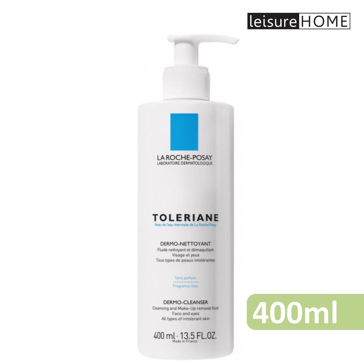 La Roche-Posay理肤泉TOLERIANE防敏舒缓洁面乳400ml低敏温和补水