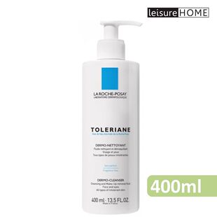 La Roche-Posay理肤泉TOLERIANE防敏舒缓洁面乳400ml低敏温和补水