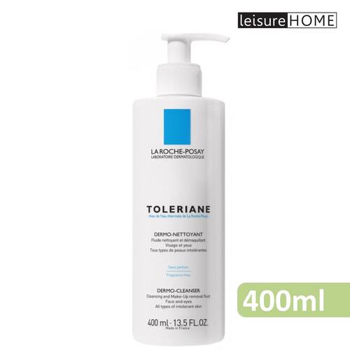 La Roche-Posay理肤泉TOLERIANE防敏舒缓洁面乳400ml低敏温和补水