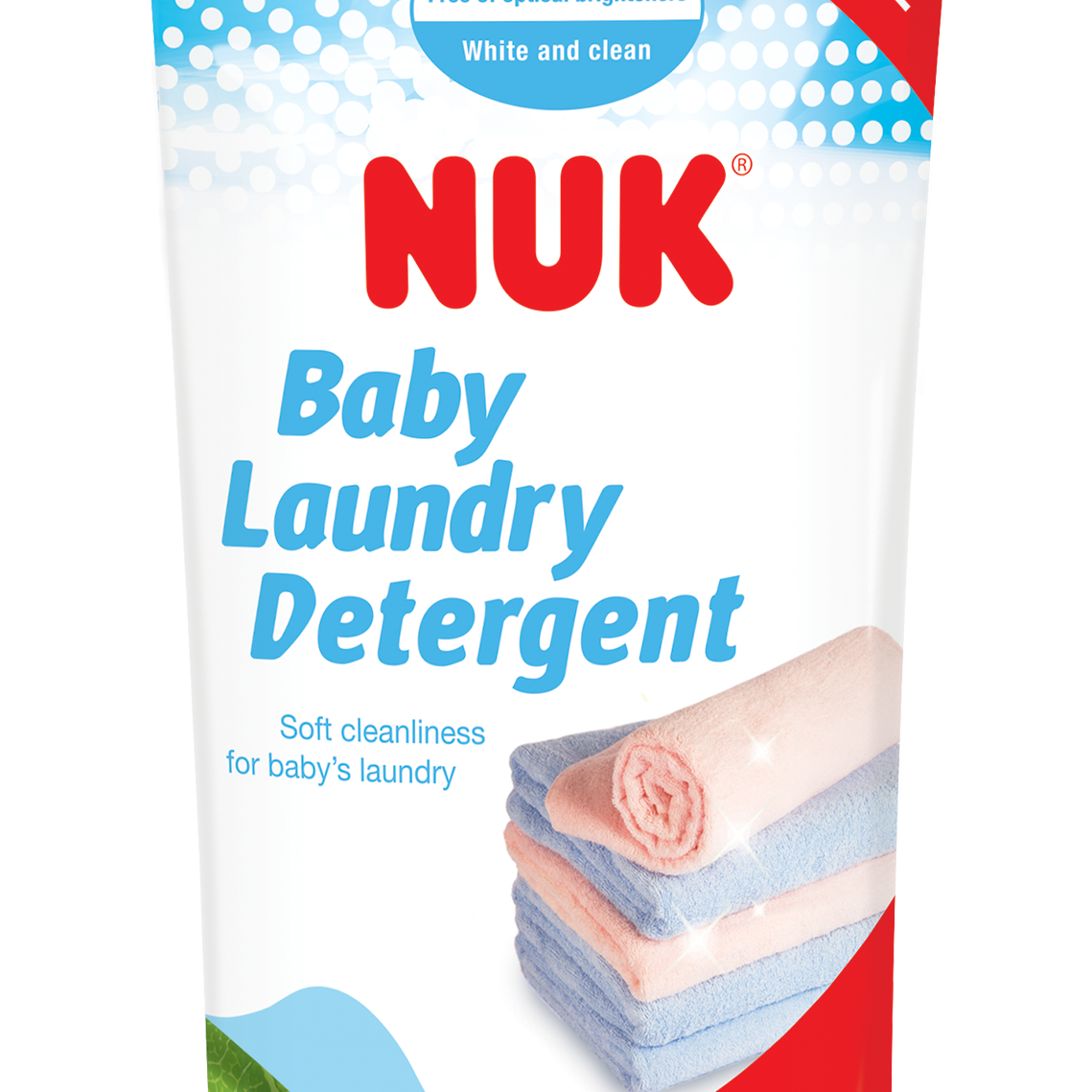 NUK婴儿洗衣液750mL清洗宝宝衣服不刺激皮肤天然材料