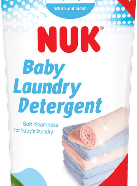 NUK婴儿洗衣液750mL清洗宝宝衣服不刺激皮肤天然材料