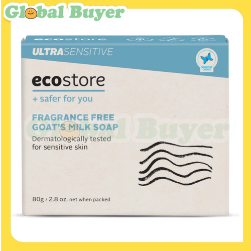 ecostore 香皂羊奶80g可温和地清洁和滋养羊奶具有温和的保湿特性