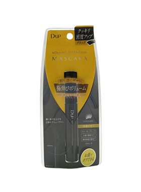 进口版D-UP 丰厚浓密睫毛膏黑色1pc卷翘单头纤长自然持久持久防水
