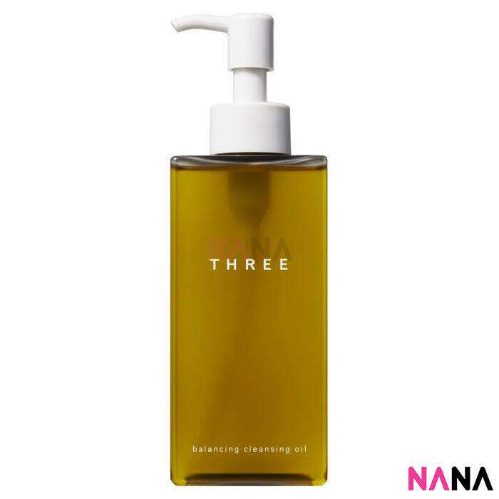 Three - 植物平衡精粹卸妆油 185ml
