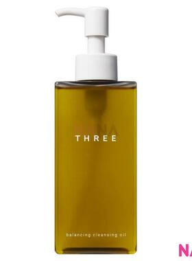Three - 植物平衡精粹卸妆油 185ml
