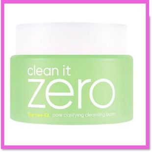 CO零残留温和致柔卸妆膏100ML活性成分深层清洁湿润妆容 BANILA