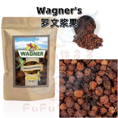 【鹦鹉零食】Wagner's罗文浆果 花楸果 富含丰富维生素C