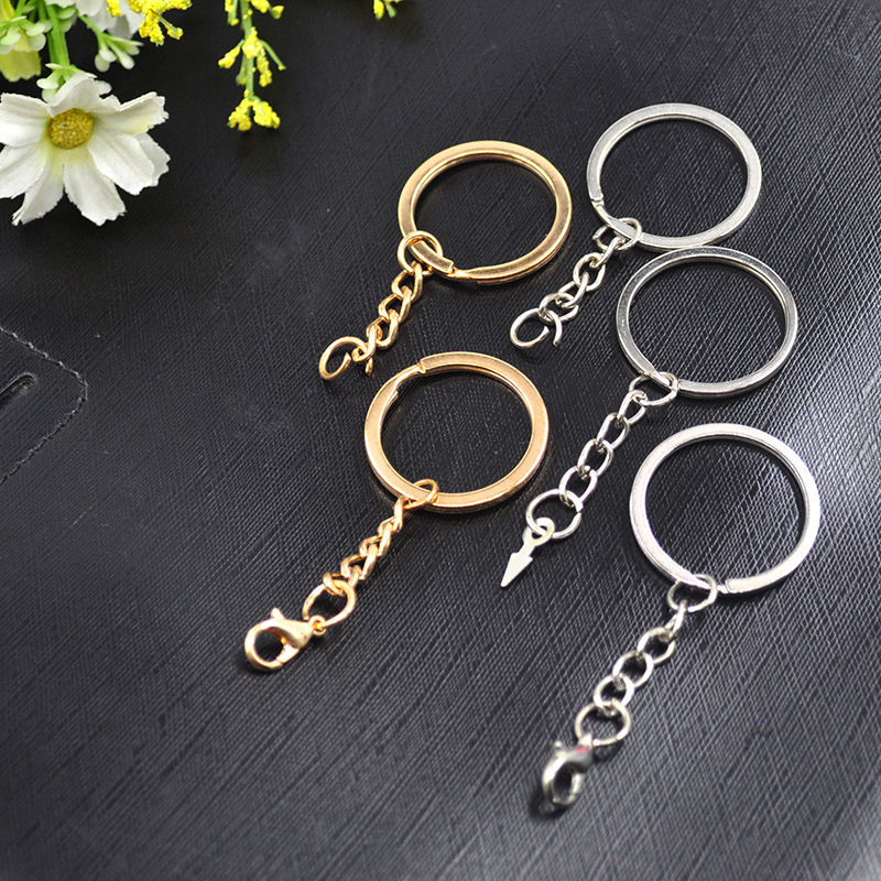 金属钥匙圈链条龙虾手机包包饰品