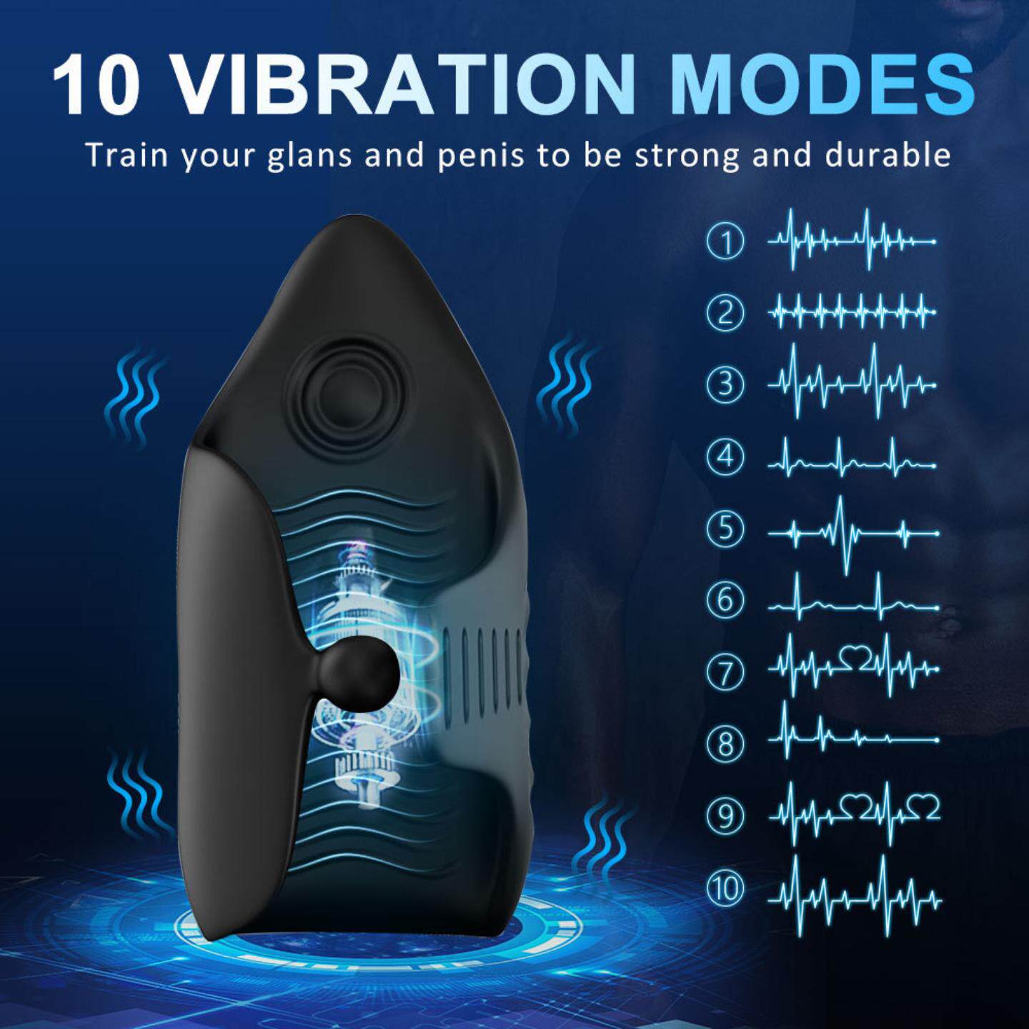 CMagnetic charging  frequency strong shock locking seminife