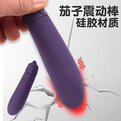 CEggplant simulation vibrator G-spot stimulation AV silicone