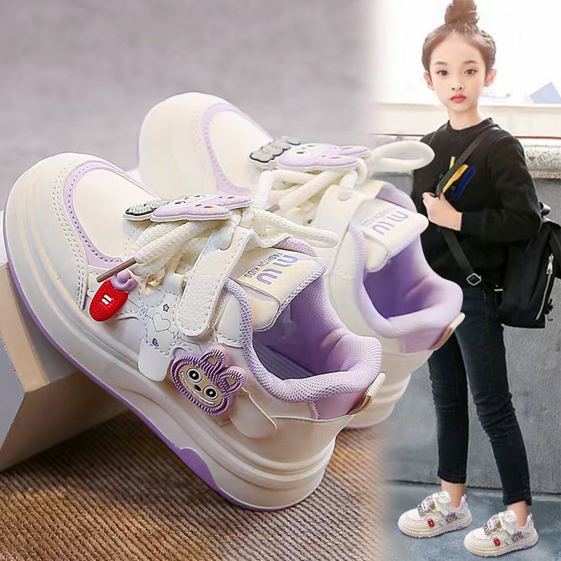 啦布布儿童运动鞋拉补补labubu春