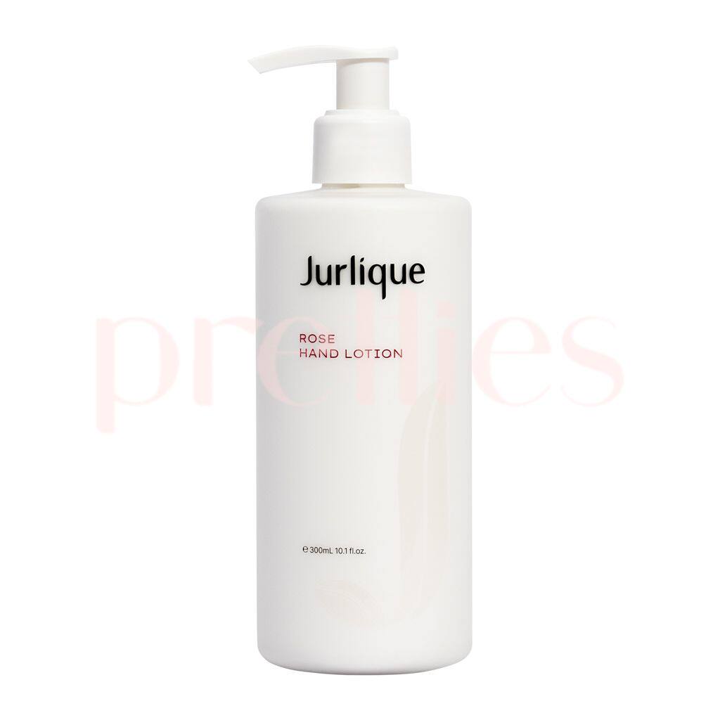 Jurlique玫瑰柔致护手乳300ml 保湿滋润护手霜敏感性肤质涂抹进口
