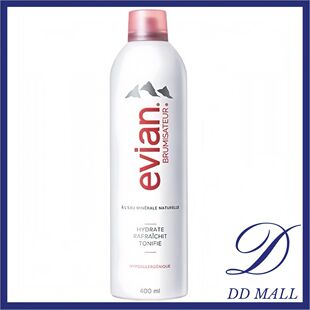 evian - 依云法国天然矿泉水面部喷雾400ml补水保湿喷雾