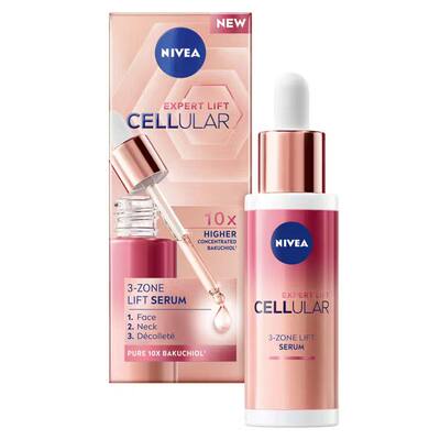 妮维雅 Cellular3-ZoneExpert Lift提升精华30ml保湿滋润面部抗皱