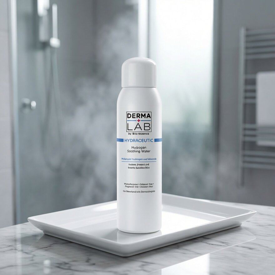 进口版DERMA LAB超进化H2微雾保湿喷雾100ml舒缓保湿对抗环境侵害