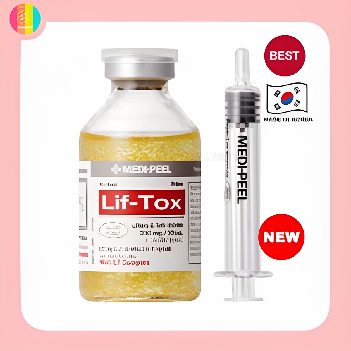Medi-Peel - Lif Tox 提拉抗皱安瓶精华平行进口