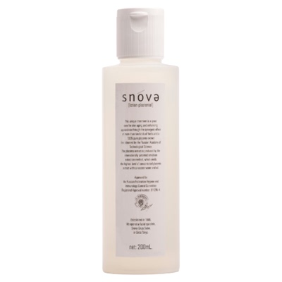 Snova胎盘配合保湿清爽化妆水 150ml