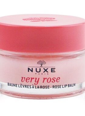 NUXE非常玫瑰润唇膏15克滋润持久淡化唇纹水润不油腻保湿防干裂