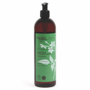 NAJEL天然茉莉沐浴露(500ml) 有机茉莉冲凉液 香港行货法国