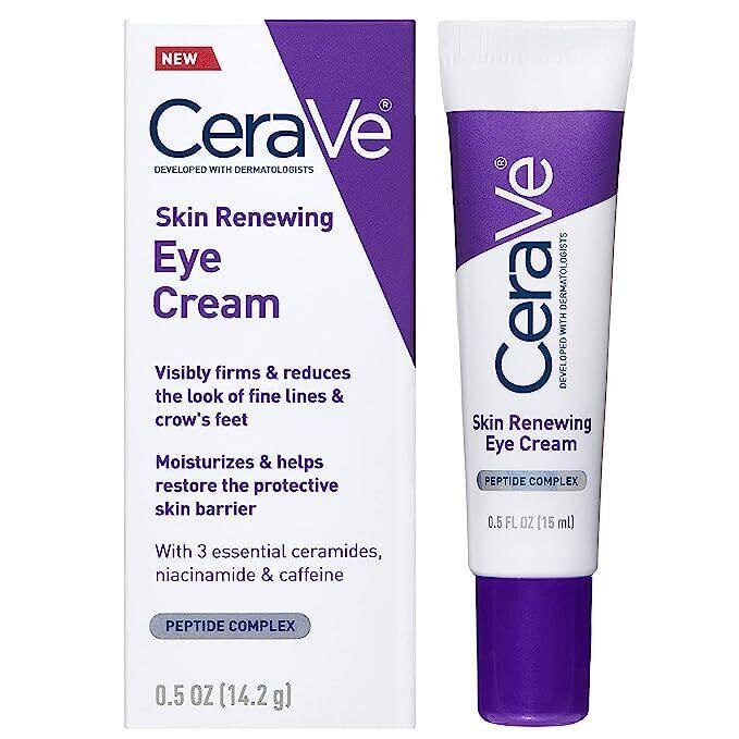 香港进口CeraVe 抗皱眼霜平行进口Skin renewing