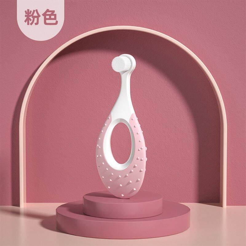 JPE 粉色儿童牙刷万发牙刷幼儿牙刷幼儿牙刷儿童牙刷一支装安全版
