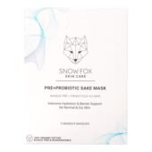 Fox日本清酒益生菌面膜保湿 进口版 Snow 滋润修复提亮提升肌肤屏障