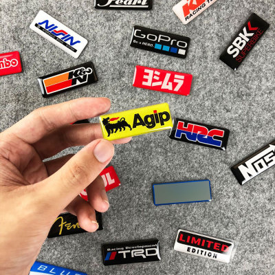 3D立体反光贴纸赞助商摩托车贴花