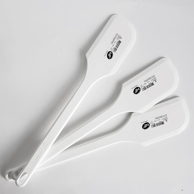 巴黎甜店 法国matfer耐高温斜边搅拌棒35cm烘焙工具刮刀硬款厨房