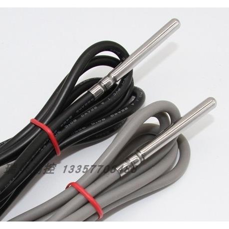 NTC热敏电阻5K 10K 50k100k防水温度传感器B值3950精度1%感温探头