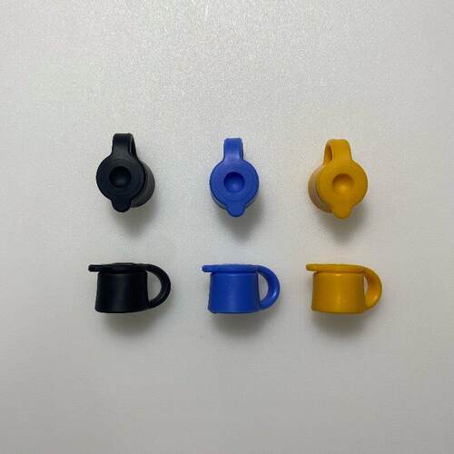 内镜钳道帽活检钳帽组织阀门各品牌活检帽代替MB358等内镜开口阀