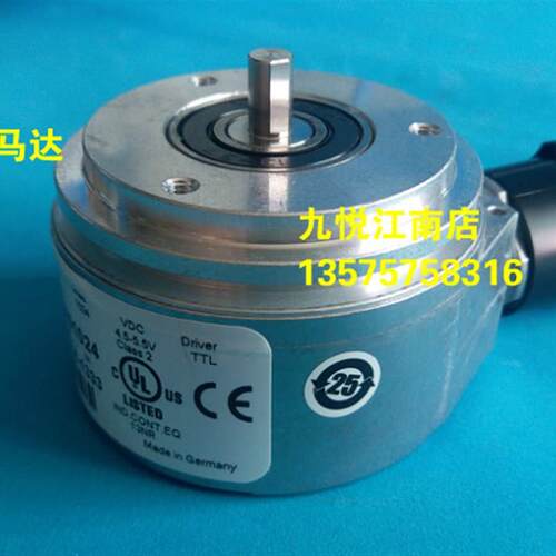 罗兰700主马达编码器 编码器 DFS60E-SIAA01024 进口全新正品