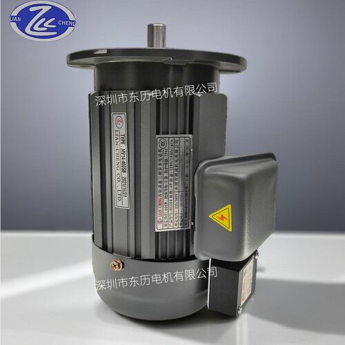 LIAN CHENG联成电机MV14-400SB齿轮减速三相异步电动机400W HSS04