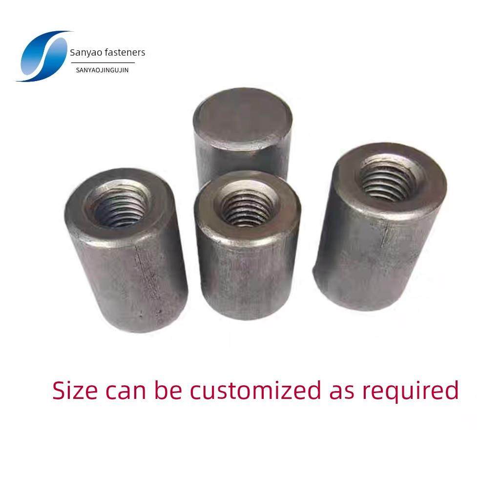 盲孔焊接母圆螺母加厚螺母异形螺母M12/M20/M24 定做各种非标尺寸
