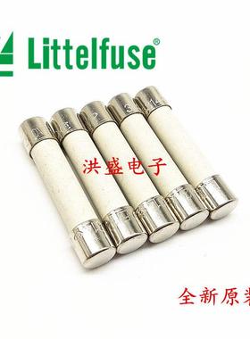 0314015.MXP美国力特6*32 15A陶瓷保险丝管314 F15A 250V P快熔断