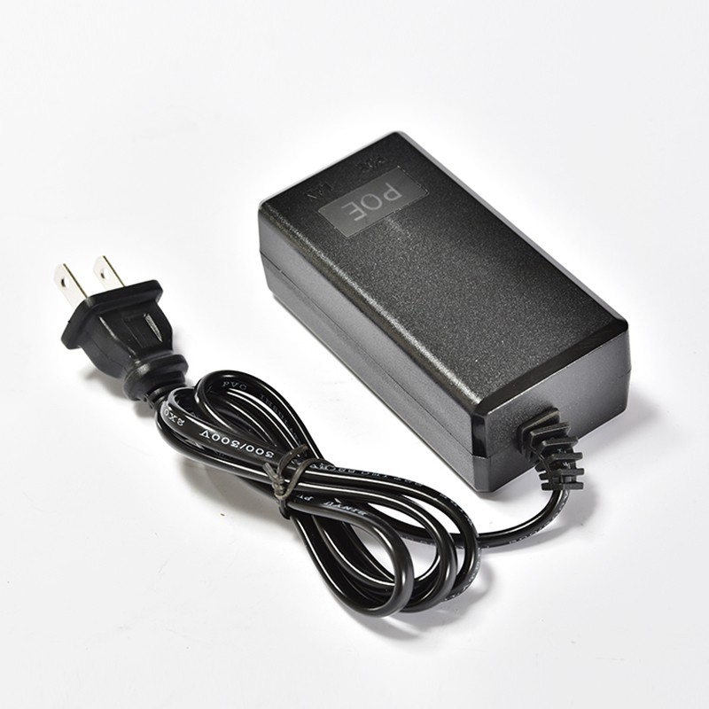POE供电模块12V1A15V24V48V0.5A网桥AP监控摄像头POE电源适配器