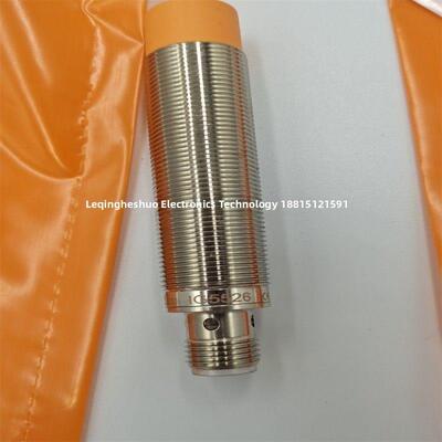 M18接近开关IG5526四针插头式PNP常开电感式传感器金属感应全新