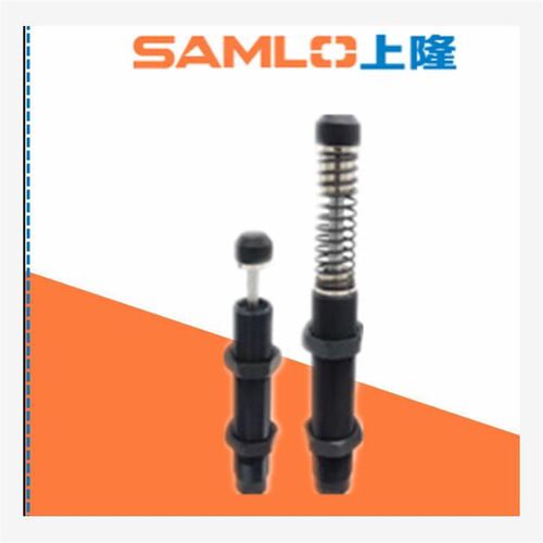 上隆 固定型油压式缓冲器-一端受撞型带受撞头ASAC-0806/-H/M/L