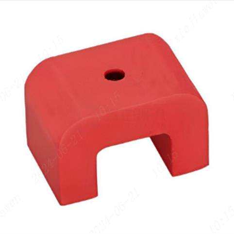 U型磁铁A00046-ALNICO5马蹄形磁钢铝镍钴耐高温磁铁45X30X30mm